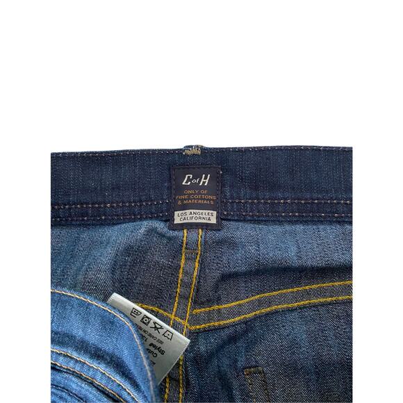 Citizens of Humanity Womens Dani Cropped Straight Leg Jeans Blue Size 28 - Picture 10 of 11